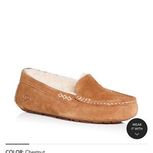 UGG Chestnut Moccasin Slippers